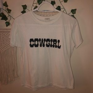 Brandy Melville Cropped Tee